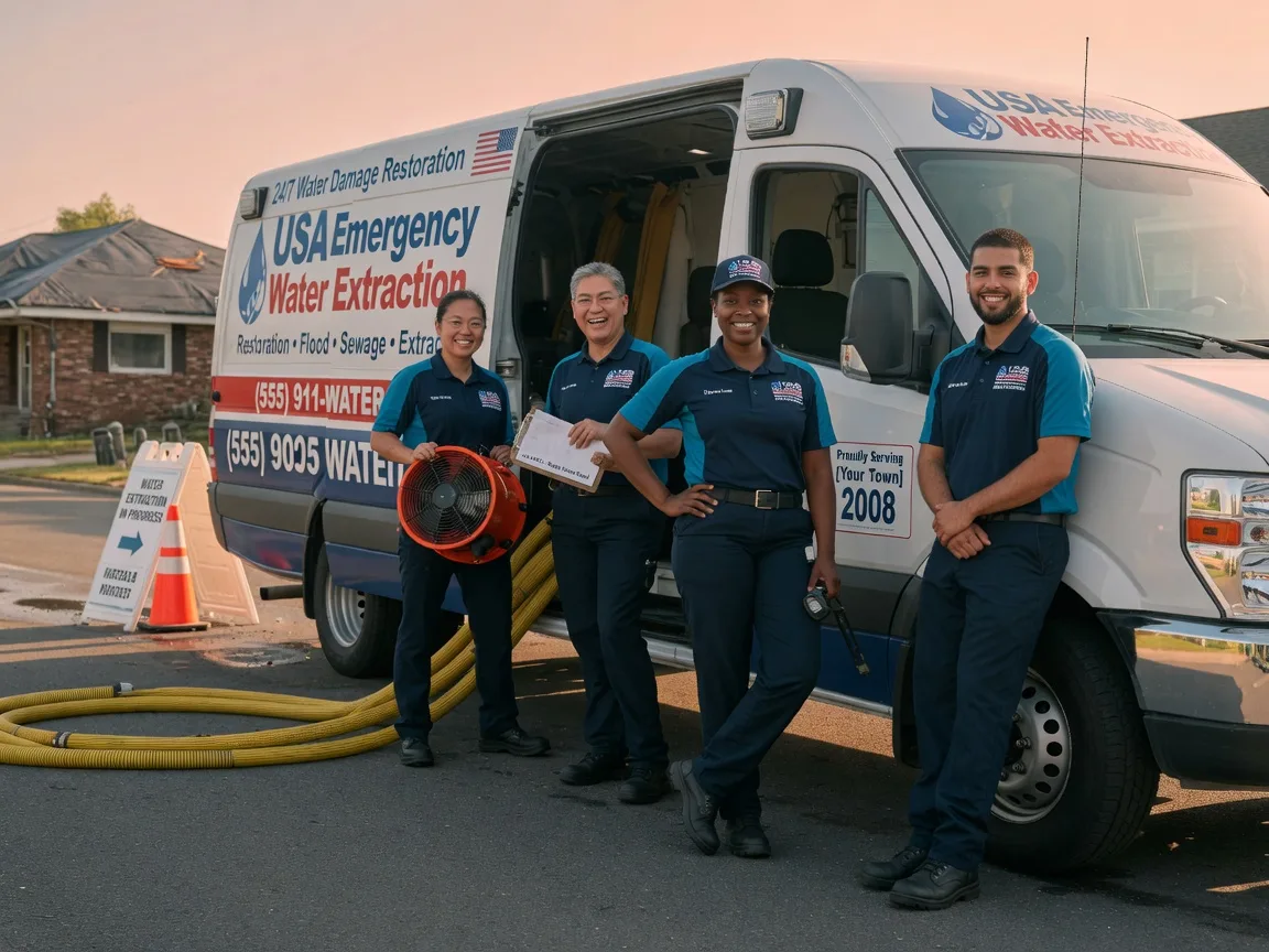 Emergency Water Removal company in Ravenna, TX