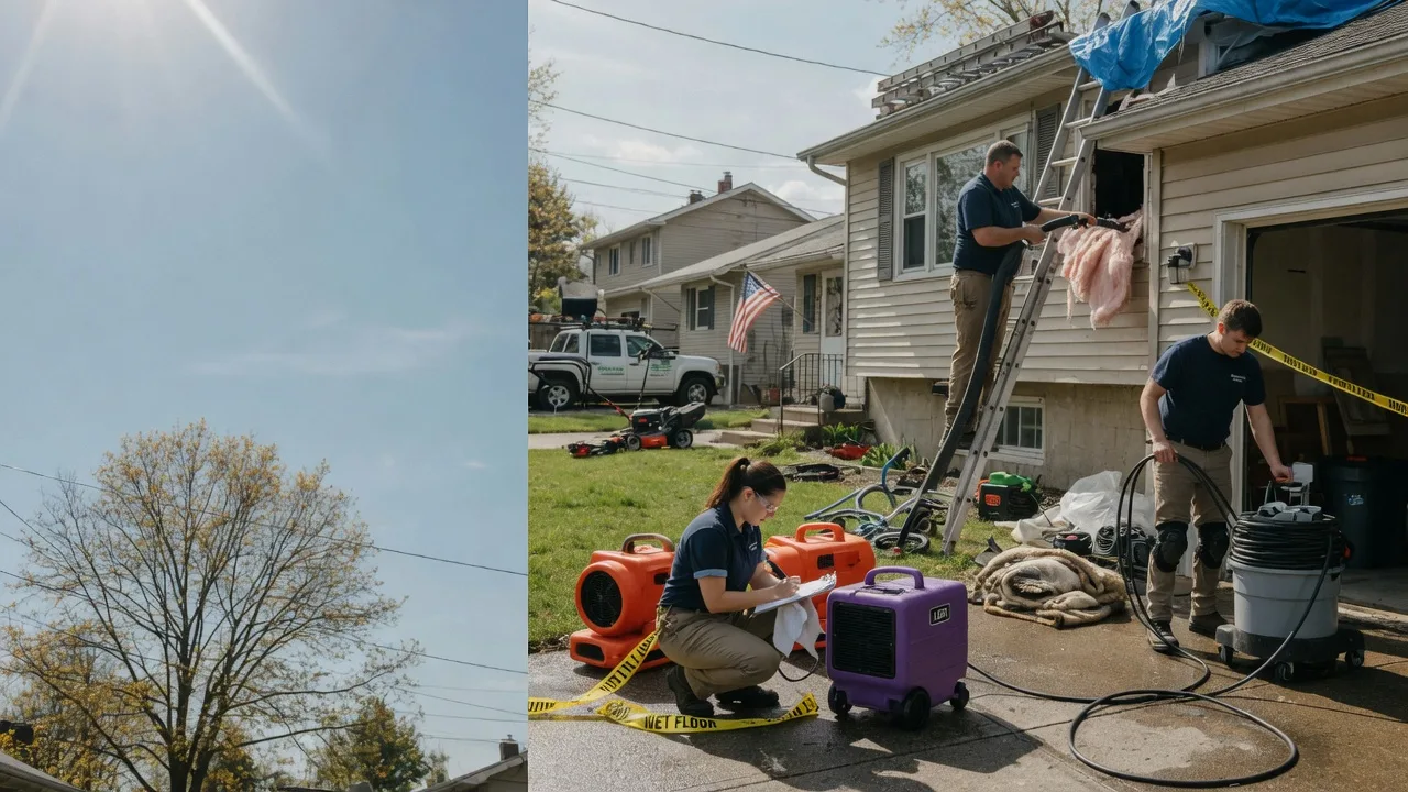 Emergency Water Removal in Ravenna, TX near me